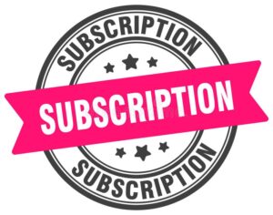 Subscription value for money calculator 