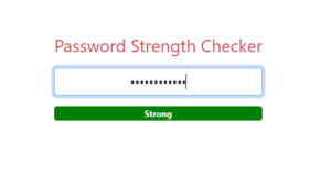 Free password strength checker 